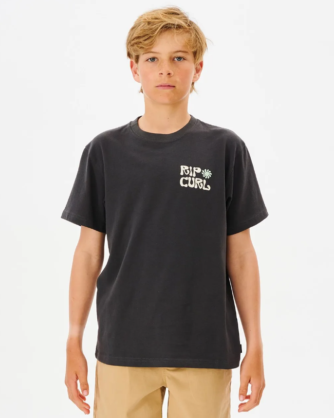 Ripcurl Saltwater Culture Organic Matters Tee - Boys - Cables Wake Park